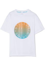 Stella McCartney Kids T-shirt con stampa - Bianco