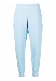 Stella McCartney tapered cropped trousers - Blu