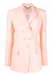 Stella McCartney double-breasted tailored blazer - Rosa