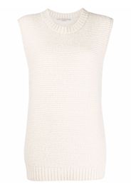 Stella McCartney Canotta girocollo - Bianco