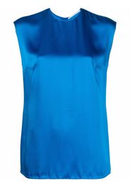 Stella McCartney Top smanicato - Blu