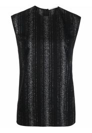 Stella McCartney Blusa smanicata - Nero