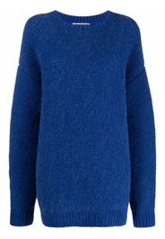 Stella McCartney Maglione oversize - Blu