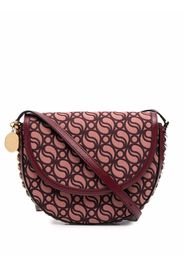 Stella McCartney Borsa a spalla Frayme piccola - Rosso