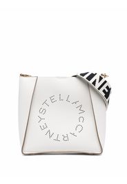 Stella McCartney Borsa a tracolla Stella Logo - Bianco