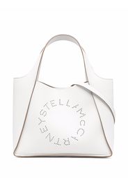 Stella McCartney Borsa tote Stella Logo - Bianco