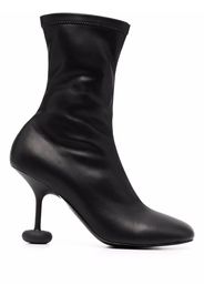 Stella McCartney Stivali Shroom Stretch 95mm - Nero