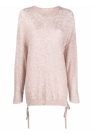 Stella McCartney Maglione con paillettes - Rosa