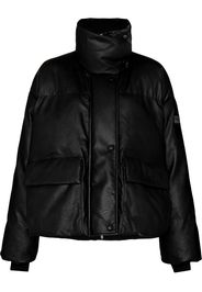 Stella McCartney Cappotto imbottito - Nero