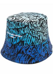 Stella McCartney reversible bucket hat - Blu