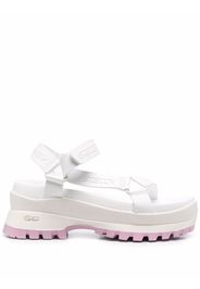 Stella McCartney Trace strap sandals - Bianco