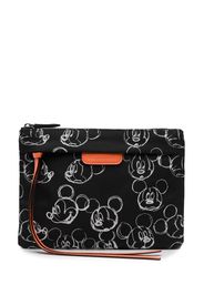 Stella McCartney x Disney Fantasia Mickey pouch bag - Nero