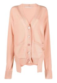 Stella McCartney Cardigan asimmetrico con scollo a V - 5554