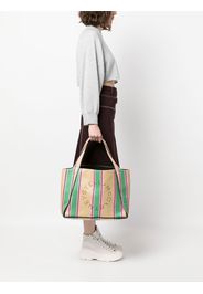 Stella McCartney Borsa tote con stampa - Toni neutri