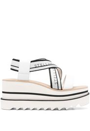 Stella McCartney Sandali Sneak-Elyse - Bianco