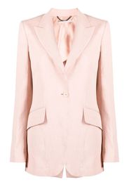 Stella McCartney Blazer monopetto - Rosa