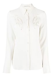 Stella McCartney Camicia a maniche lunghe - Bianco