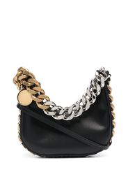 Stella McCartney Frayme mini shoulder bag - Nero