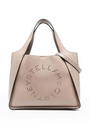 Stella McCartney Stella Logo tote bag - Toni neutri