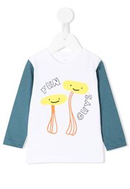 Stella McCartney Kids T-shirt con stampa - Bianco