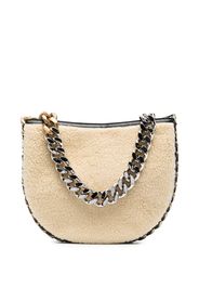 Stella McCartney small Frayme FFF shoulder bag - Toni neutri