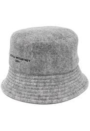 Stella McCartney felted bucket hat - Grigio