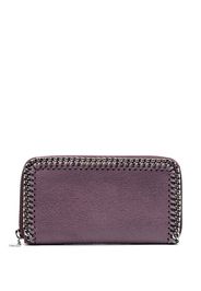 Stella McCartney Falabella continental wallet - Viola