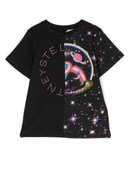 Stella McCartney Kids T-shirt con stampa - Nero