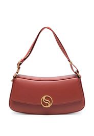 Stella McCartney S-Wave shoulder bag - Rosso