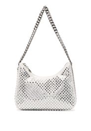 Stella McCartney mini Falabella crystal-embellished shoulder bag - Grigio