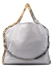 Stella McCartney Falabella foldover tote bag - Grigio