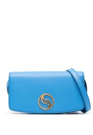 Stella McCartney S-Wave crossbody bag - Blu