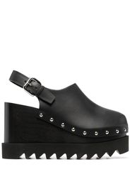 Stella McCartney Elyse 105mm platform clogs - Nero