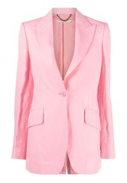 Stella McCartney Blazer monopetto - Rosa