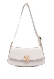 Stella McCartney Borsa a spalla S-Wave - Toni neutri