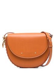 Stella McCartney Borsa a spalla con catena - Arancione