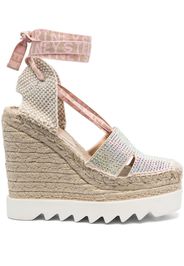 Stella McCartney Espadrillas con stampa - Toni neutri