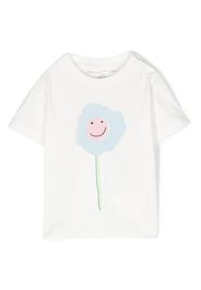 Stella McCartney Kids graphic-print short-sleeved T-shirt - Bianco