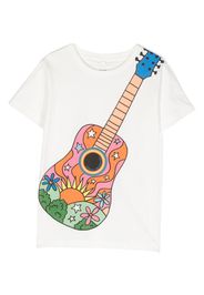 Stella McCartney Kids graphic-print short-sleeved T-shirt - Bianco