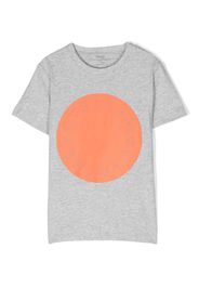 Stella McCartney Kids graphic-print short-sleeve T-shirt - Grigio