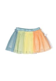 Stella McCartney Kids metallic waistband tutu - Blu