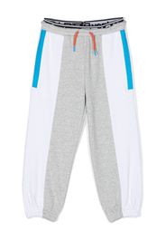 Stella McCartney Kids colour-block track pants - Grigio