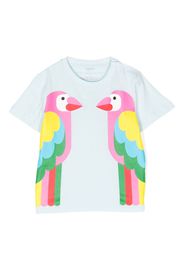 Stella McCartney Kids graphic-print short sleeved T-shirt - Blu