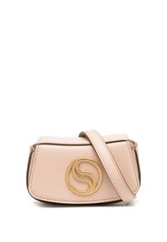 Stella McCartney S-Wave mini bag - Toni neutri