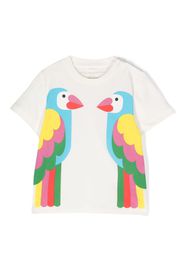 Stella McCartney Kids graphic-print T-shirt - Bianco