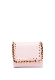 Stella McCartney chain-link artificial-leather purse - Rosa