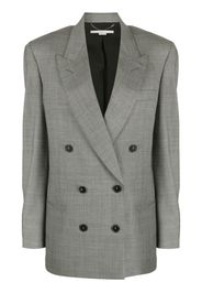 Stella McCartney peak-lapels double-breasted blazer - Nero