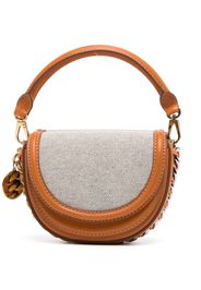 Stella McCartney Borsa a spalla Frayme Ryder in pelle - Arancione