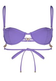 Stella McCartney chain-link detail bikini top - Viola