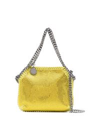 Stella McCartney chain-link detail crossbody bag - Giallo